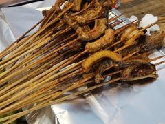 鳝鱼-晓靖轩烧烤(沙河风情店)