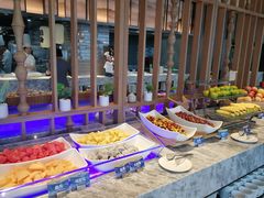 自助取餐区-紫鑫戴斯大酒店-云顶全日自助餐厅