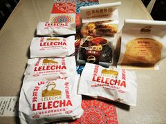 巧克力脏脏包-LELECHA乐乐茶(上海五角场万达广场店)