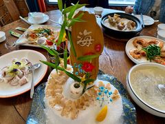 -浔港海鲜店(𫊻埔黑人)