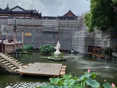 -豫园湖心亭茶楼