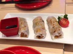 脆皮锦绣虾仁肠粉-避风塘(宝山万达店)