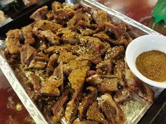 烤羊排-富翔美食城