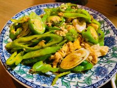 青椒炒蛋-沈记菜馆(酒仙桥路店)