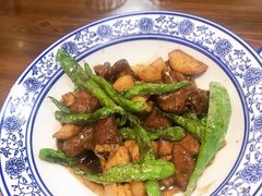 尖椒大肠-兰边碗(鼓楼店)