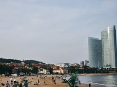 -青岛第二海水浴场