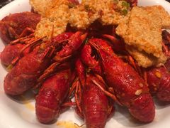 咸蛋黄锅巴焗龙虾-御苑宾馆-中餐厅