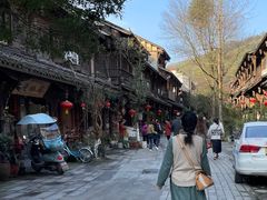 -崇州市街子古镇