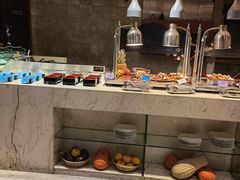 自助取餐区-以岭健康城·凯旋门大酒店-怡梦音乐西餐厅