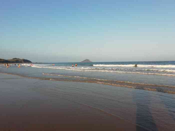 漳浦前亭镇后蔡湾月光沙滩