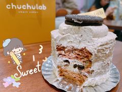 海盐奥利奥短蛋糕-chuchulab日式短蛋糕(粤海天地店)