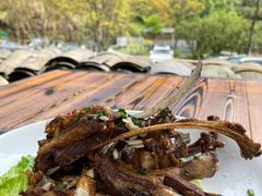 椒盐羊排-心无尘茶餐馆(径山村店)