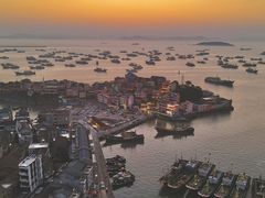 -温岭石塘海边