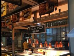 自助取餐区-比格比萨自助(万柳华联店)