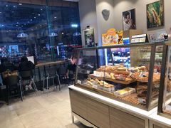 面包甜点陈列柜-PARIS BAGUETTE巴黎贝甜(周浦万达店)