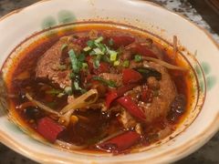 麻辣鸭血-南京大牌档(凯德大峡谷店)