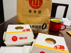 -麦当劳(津南吾悦广场店)