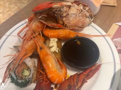 螃蟹-咖啡苑自助餐厅·中国大饭店
