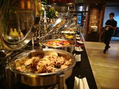 自助取餐区-OPEN開全日自助餐厅·西餐·海鲜(佛山希尔顿酒店)