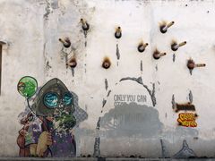 -槟城街头艺术街区