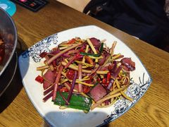 蕨耙腊肉-阿婉贵州苗家酸汤鱼(梅林店)