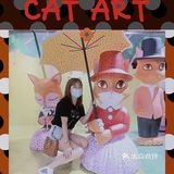 【CAT ART猫美术馆】火爆魔都  今夏猫奴必来朝圣的展览