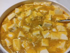 蟹粉烩豆腐-圆苑(金茂店)
