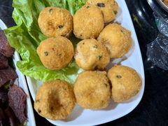 -黔府豆米火锅野菜馆(南马店)