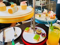 -JW酒廊 JW Lounge(上海鲁能JW万豪侯爵酒店)