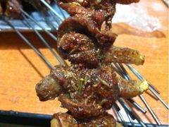 腰子夹肉-北三老太太烧烤(人生一串上榜店)
