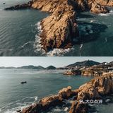 枸杞岛东崖绝壁丨比东极岛更东的地方