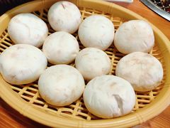 烤口蘑-草家酱蟹炭火烤肉店(珲春南路一店)