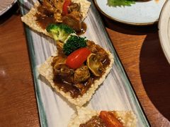 蘑菇素牛干-如禾素食·下午茶·糖水