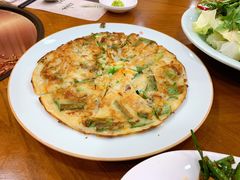 蔬菜饼-青瓦餐厅·生鱼片·韩园烤肉(西塔店)