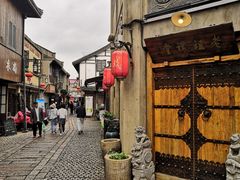 -川沙古镇-停车场