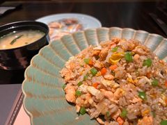 三文鱼炒饭-山葵家·创意料理(宁波来福士店)