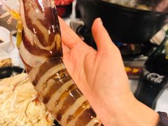 -鲜入围煮花胶鸡海鲜火锅