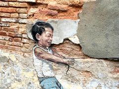 -槟城街头艺术街区