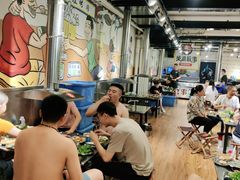 -英雄故事地摊烤肉(马驹桥店)