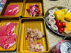 -姜胖胖首尔自助烤肉·街头小吃大排档(国瑞中心店)