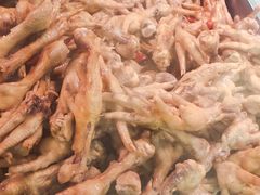 鸡爪-土门八珍烤鸡腊味店(土门老店)