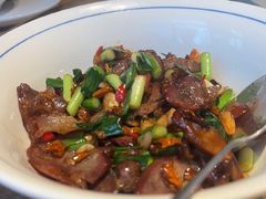 小炒瘦肉条-湘力力小院·鱼汤泡饭(枫林路店)