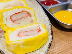 蟹棒鸡蛋卷-八福力韩国休闲餐厅(泉舜店)