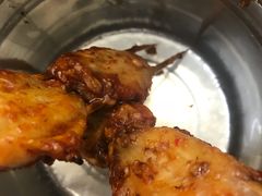 蒜香烤翅-炒豆合作社(东四总店)