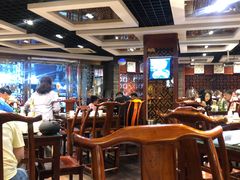 大堂-老兰家传统烧烤炒菜泡馍(小南门店)