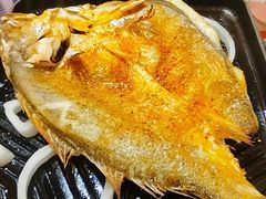 葱香烤鱼-西贝(上海我格广场店)