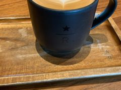 烟熏司考奇拿铁-星巴克臻选(北京前门大街店)