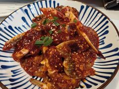 韩式酱辣蟹-红沃鳗鱼黑牛烤肉店(不老街店)
