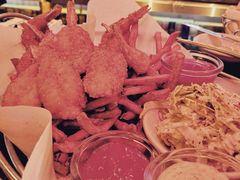 炸虾拼盘-The Cheesecake Factory 芝乐坊餐厅(王府中環店)