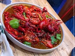 -游园觅食记夜市·小龙虾大排档